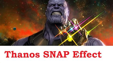 google thanos snap|How To Find The Avengers 'Thanos Snap' Google .